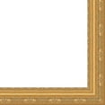 thumbnail image 2 of Picture Frame Moulding (Wood) 18Ft Bundle - Ornate Gold Finish - 3.5" Width - 1/2" Rabbet Depth, 2 of 3