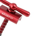 thumbnail image 2 of Langgg Aluminium Alloy CNC Lightweight Hinge Clamp Lever For Bike Red, 2 of 9