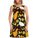 thumbnail image 1 of Fotbe Farm Goose Vestido de Verano sin Mangas para Mujer – Vestido Midi Línea A, Estilo Camiseta Floral, Vestido Playero Casual y Fluido, 1 of 7