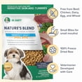 thumbnail image 5 of Dr. Marty Nature's Blend Sensitivity Select Small Bites Freeze-Dried Raw Dog Food, 16-oz, 5 of 6