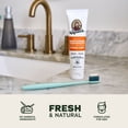 thumbnail image 6 of Dr. Squatch Natural Teeth Whitening Toothpaste - Day and Night Fluoride Free Natural Toothpaste - Citrus Mint (4.7 oz), 6 of 8
