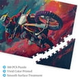 thumbnail image 3 of 500 PCS 500 Pcs Jigsaw Puzzles For Adults Brave Off Road Racer,Funny Artwork For Adults,Relieve Stress And Enjoy The Fun Of Solving Puzzles,Modern Art Wooden Puzzle For Adults, 3 of 6
