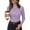 Purple_CG07, variant on Lumtrix Women's Turtleneck Sweaters Long Sleeve Ribbed Basic Tees Shirts Slim Fitted Underwear Tops Lightweight Fall Casual Pullover Black M