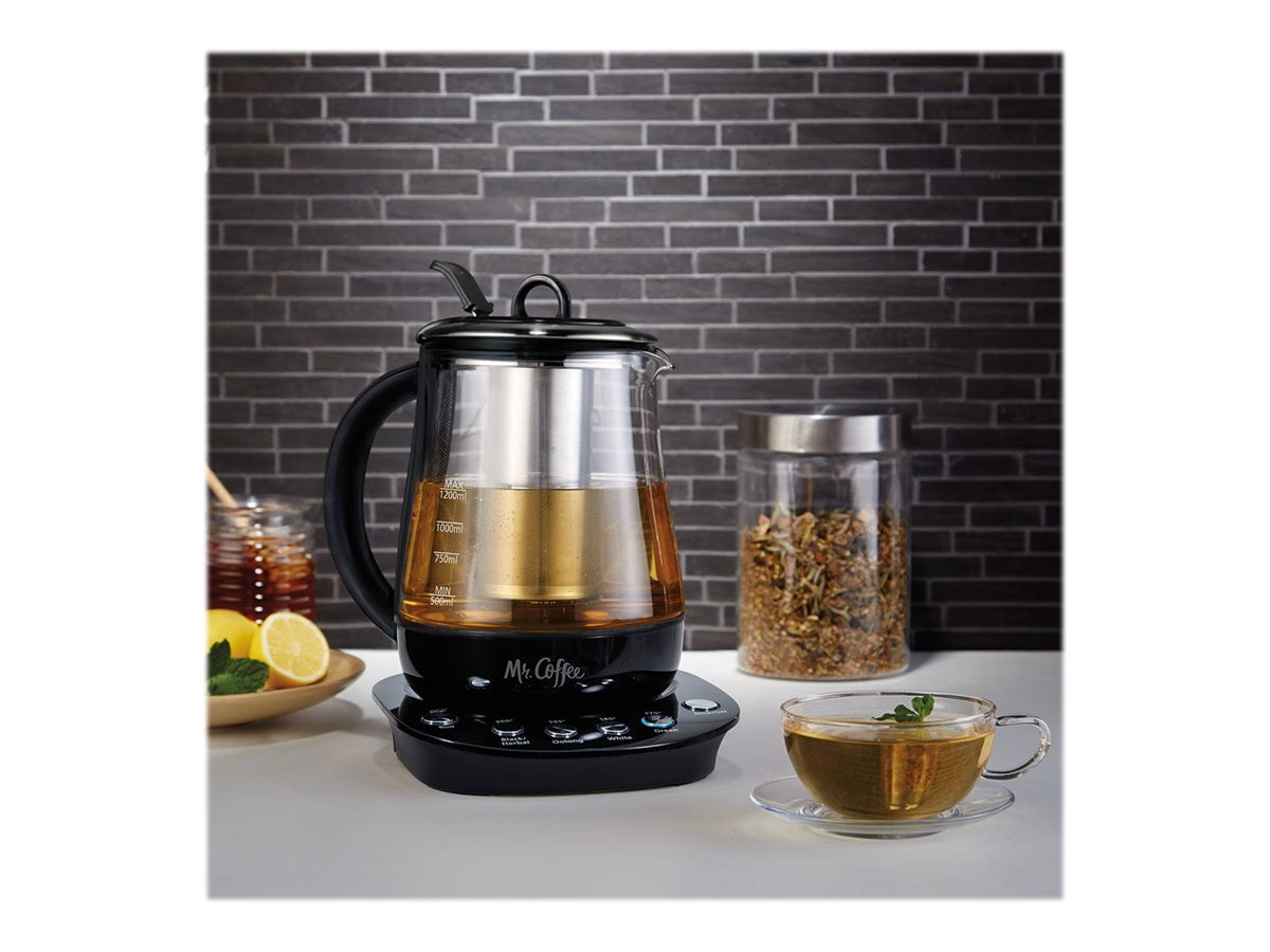  Mr. Coffee Technique + Taste Electric French Press and Hot  Water Kettle: Home & Kitchen