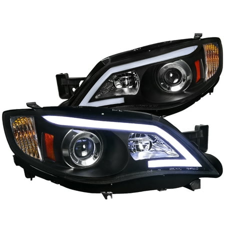 Spec D Tuning 2008 2017 Subaru Impreza Outback Led Projector Spec D Tuning 2008 2017 Subaru Impreza Outback Led Projector Headlights Piano 2009 2010 Left Right