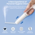 thumbnail image 4 of Portable Travel Bidet Sprayer Handheld Electric Personal Mini Bidet Bottle for Outdoor Traveling/Soothing Postpartum Care/Baby Care, 4 of 7