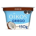 thumbnail image 1 of Yoghurt griego Oikos con coco rallado 150 g, 1 of 6