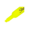 thumbnail image 3 of Sharpie Tank Highlighter Chisel Yellow (25025), 3 of 4