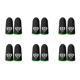 thumbnail image 3 of 1 Pair Finger Sleeve for PUBG Breathable Sweatproof Fingertip Cover (Green), 3 of 7