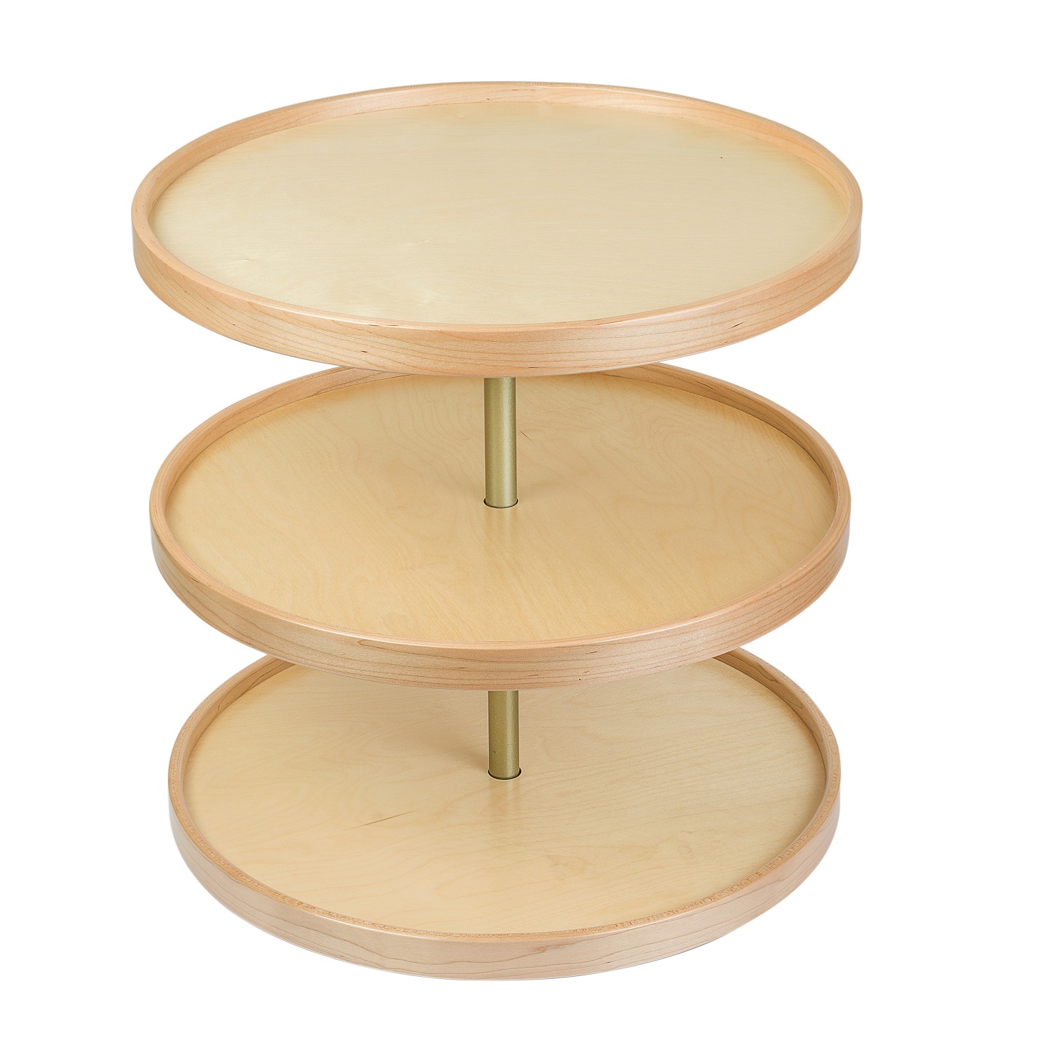Century Components Signature Series SIGSHO22FRPF Lazy Susan w 3
