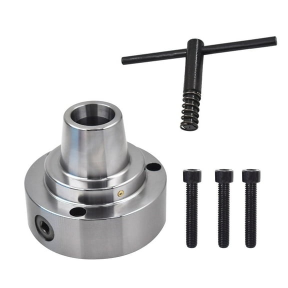 findmall Plain Back 5C Collet Lathe Chuck Closer For Lathe