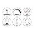 thumbnail image 2 of Home Decorators Collection Weyburn 16.5 in. 4-Light Bronze Semi-Flush Mount, 2 of 4