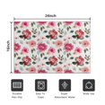 thumbnail image 5 of Pioneer Flower Floral Print Pattern Door Rugs,Washable Non Slip Door Mats Indoor,Decorative Door Mats,Entry Mat Indoor for Entrance,Bedroom,Kitchen,Bathroom,16"x24", 5 of 6