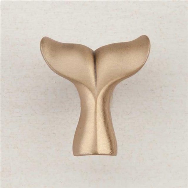 Acorn Manufacturing DP6GP Artisan Collection Bouton Queue de Baleine, Or Musée