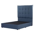 thumbnail image 2 of Box Base Cama Individual+Cabecera Kenzo Azul, 2 of 8