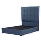 thumbnail image 2 of Box Base Cama Matrimonial+Cabecera Kenzo Azul, 2 of 8