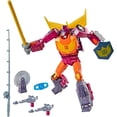 thumbnail image 2 of Transformers Série Studio Figurine Articulée de 6 Pouces Classe Voyager Exclusive - Hot Rod, 2 of 2