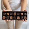 thumbnail image 4 of GreatFoods Be My Valentine's Large Satin Heart Box with Heart Truffles for that Someone Special, 4 of 5