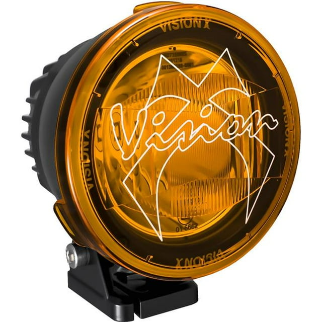 Vision X Éclairage PCV-CP1YCB 4.5 Canon PCV Jaune Couverture Combo Faisceau de Lumière