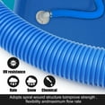 thumbnail image 2 of Manguera de repuesto para piscina y abrazadera, manguera de repuesto para bomba de filtro de piscina, Compatible con bomba 300GPH 330GPH, 2 of 7