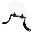 thumbnail image 1 of Universal Motorcycle Motorbike Clear ABS Front Windshield Windscreen, 1 of 8