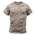 thumbnail image 2 of Rothco 6879 Unisex Kids Digital Camo Short Sleeve T-Shirt, Desert Digital Camo - Small, 2 of 2