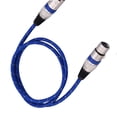 thumbnail image 4 of XLR macho a hembra enchufe equilibrio micrófono de 3 pines Cable de Audio MIC 1 metro, 4 of 8