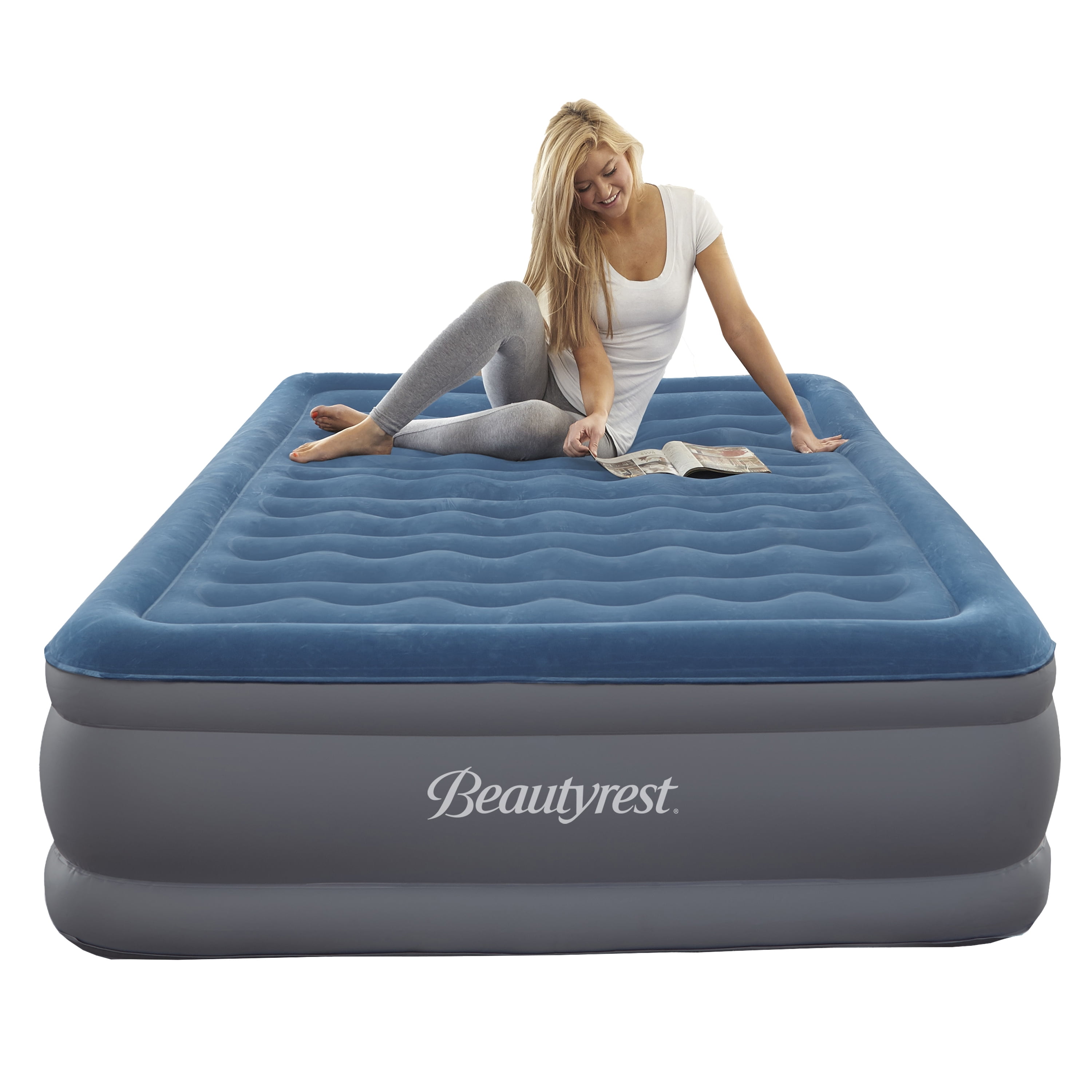 Beautyrest blow up mattress outlet