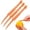 Orange, variant on Orange Peeler Tool-Citrus Skin Opener Easy Grip Fruit Peeling Accessory for Oranges Limes Grapefruit Lightweight Handheld Kitchen Helper Nail Saving Design citrus peeler citrus peeler for oranges