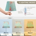thumbnail image 5 of Flamingo Fly LED Desk Lamp Table Lamp USB Bedside Nightstand Small Lamp for Bedroom Living Room Kids Room, 5 of 8