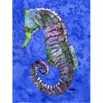 thumbnail image 1 of Carolines Treasures 8639CHF Seahorse Flag Canvas - House Size, 1 of 4