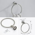 thumbnail image 3 of Bathroom Hardware Set 4-Piece SUS304 Stainless Steel Towel R, 3 of 5