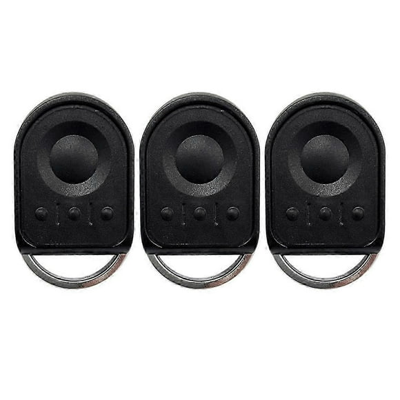 3pcs Garage Door Remote Control for Somfy Keygo Somfy Keytis 2 NS RTS Keytis 4 N 433Mhz Gate Opener