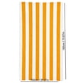 thumbnail image 3 of Stripe Beach Towel - Microfiber Beach Towel Sand Free Quick Dry Swim Pool Towel - 40x70inch Lightweight Travel Bath Towel, Camping, 3 of 7