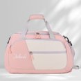 thumbnail image 2 of Mochila de negocios para hombre y mujer, bandolera deportiva con correa ajustable, bolso informal, 2 of 8