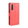 thumbnail image 2 of Funda tipo libro para OPPO Find X2 Neo, cartera todo‑en‑uno, funda multifuncional con tarjetero y correa de muñeca desmontable, 2 of 5