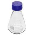 thumbnail image 1 of Miangastore Clear Glass Flask Laboratory Experiment Flask Scientific Flask for Laboratory(500ml), 1 of 8