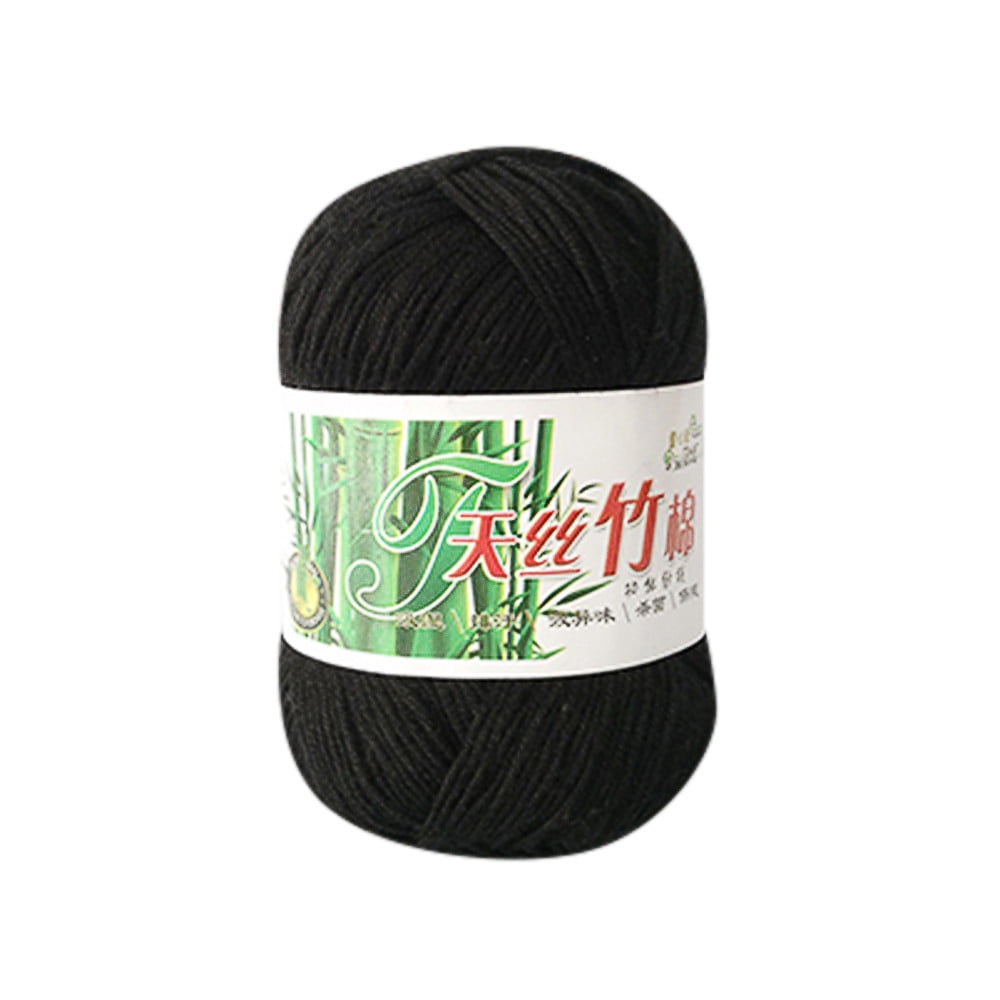 drpgunly Knitting & Crochet Supplies New Bamboo Cotton Warm Soft Natural  Knitting Crochet Knitwear Wool Yarn 50g D Cotton Yarn Cotton Yarn For  Crocheting Clearance 