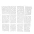 thumbnail image 2 of Pegatinas de copos de nieve BuyWeek 12 hojas para decoración de uñas, 2 of 14