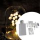 thumbnail image 1 of Kit de material de luz nocturna para bricolaje, lámpara de noche decorativa, lámpara de mesa, luz de noche de nieve única para bricolaje, luz de noche, 1 of 8
