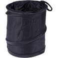 thumbnail image 1 of Car Trash Can Foldable Garbage Dust Bin Storage Barrel Vehicle Accessories, 1 of 7