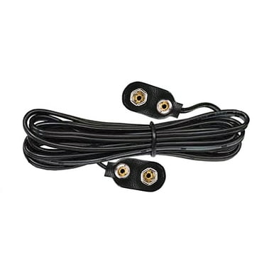 PINPOINT® 9VDC Battery Clip 15’ Extension Cable