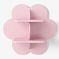 thumbnail image 3 of Mainstays Kids Daisy Shaped Decorative Wall Shelf, Pink, 3 of 6