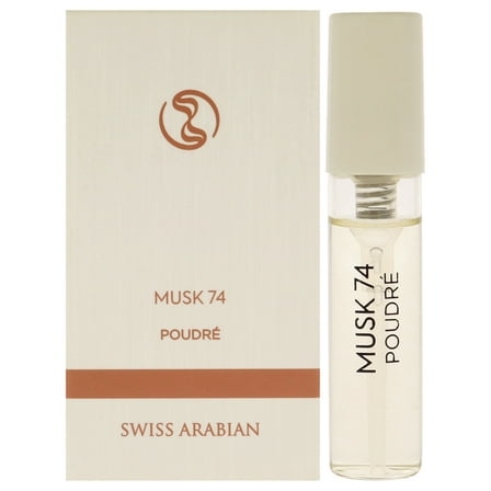 Swiss Arabian Musk 74 Poudre , EDP Spray MINI