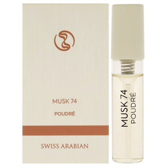 Swiss Arabian Musk 74 Poudre , EDP Spray MINI