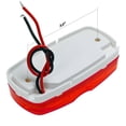 thumbnail image 2 of Red 10-LED Side Marker Lights Camper Truck Trailer RV Running Lamp, 2 of 7