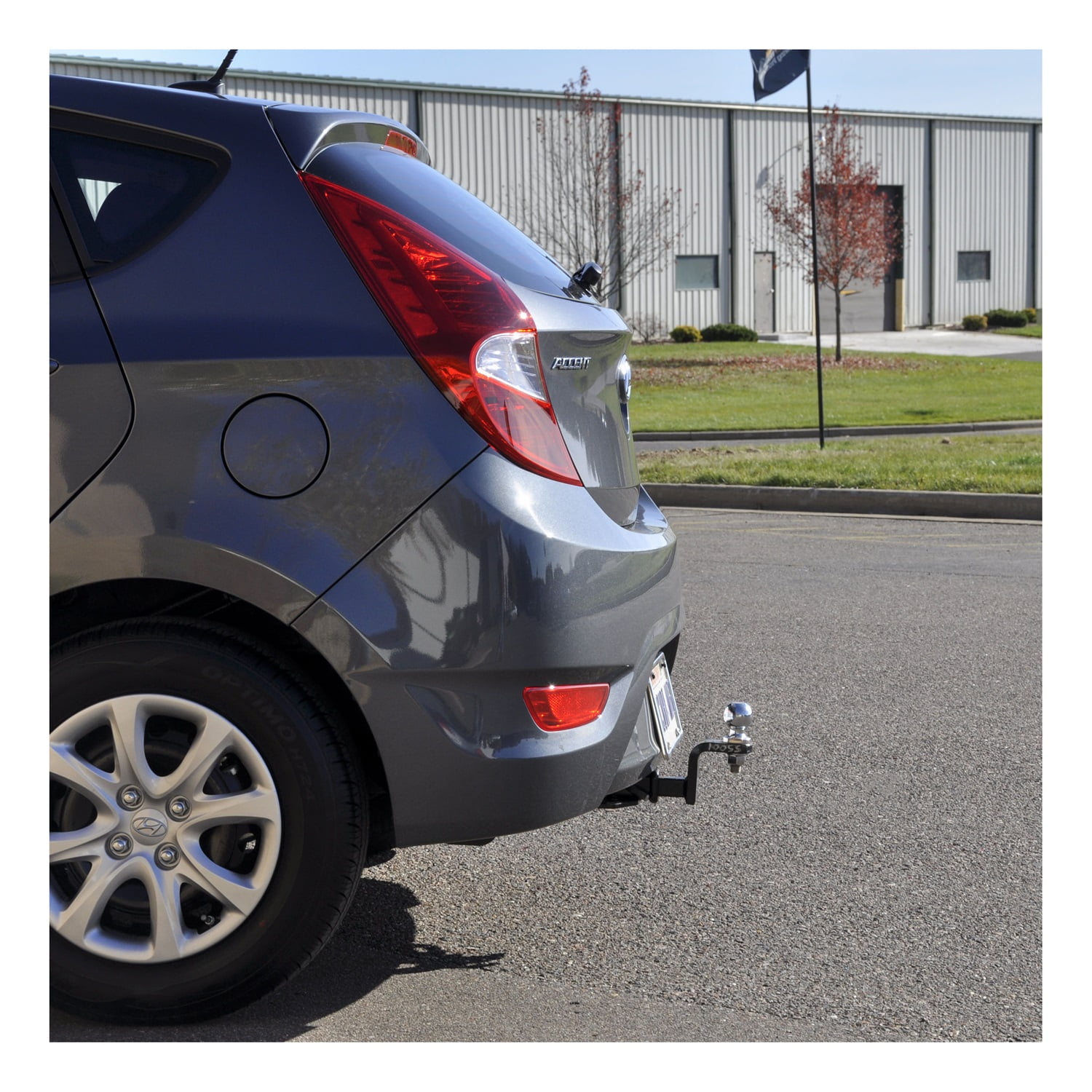 hyundai accent tow hitch