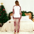 thumbnail image 5 of Fznquz Soft Womens Pajamas Set Christmas 2025 Pjs 2 Piece Top and Pants Long Sleeve Plus Size Pjs, 5 of 5