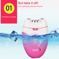 thumbnail image 5 of SIEYIO Cordless Shaver & Epilator for Women Gentle Hair Removal Electric Tweezers for Facial Hair Removal Epilators Legs, Arms,, 5 of 17