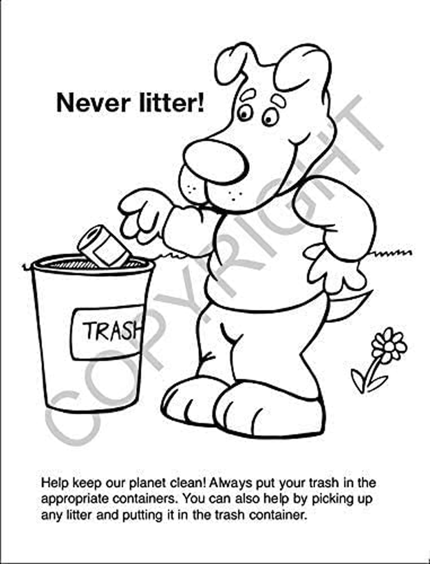 25 Pack - Keep Our Environment Clean - Kid's Coloring & Activity Books